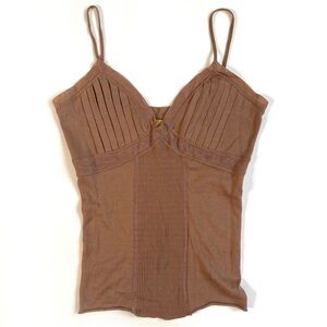 Catherine Malandrino knit camisole top